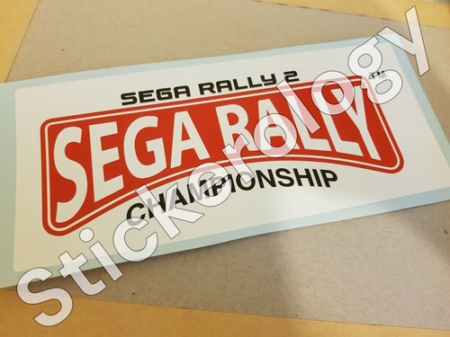 Adesivi sega rally - rally, 2