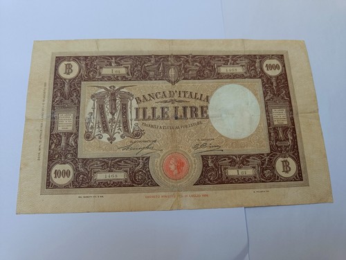 000 lire grande - lire, -m-