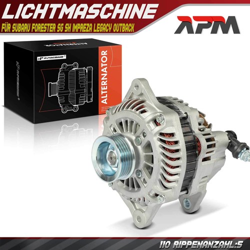 Generatore alternatore 110a - alternatore,