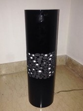 Lampada cilindrica nera - nera,