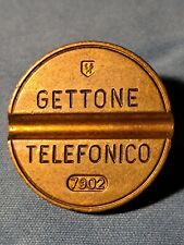 GETTONE TELEFONICO 7902 ESM  TELECOM ITALIA SIP TELECOMUNICAZIONI