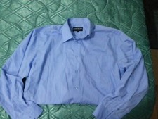 lotto 48b camicia classica uomo DAVID MEN celeste tg. L
