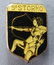 Distintivo 5º Stormo "Giuseppe Cenni" da caccia dell'Aeronautica Militare