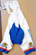 Set Salopette ciclismo