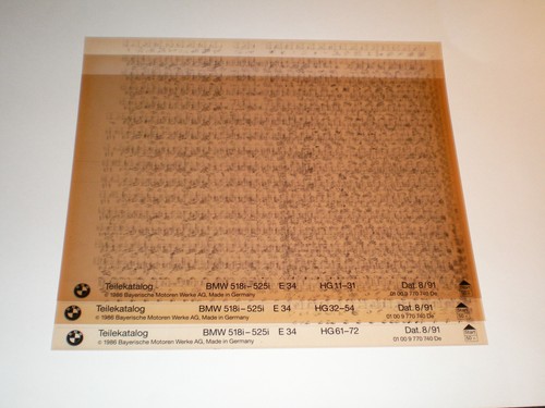 Microfiche catalogo ricambi - microfiche,