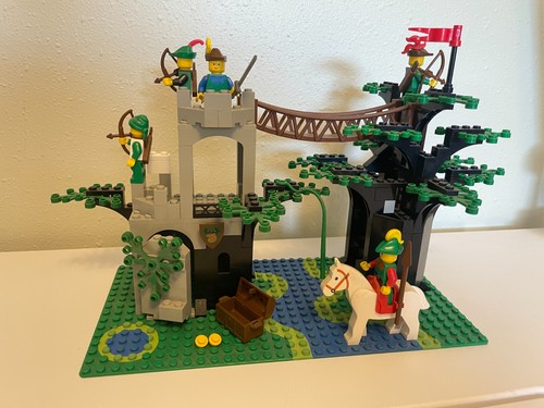 Lego castle forestmen 6071 - lego,