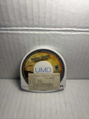 Mortal kombat unchained sony - unchained, (sony