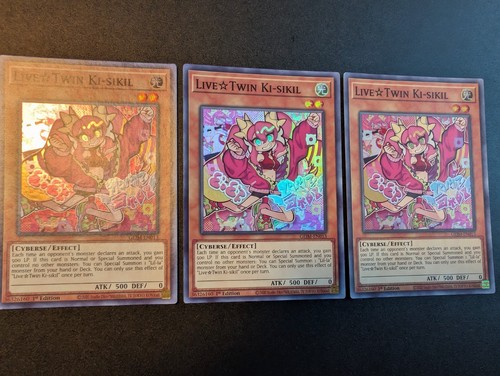 Carte yugioh playset - carte, 3x
