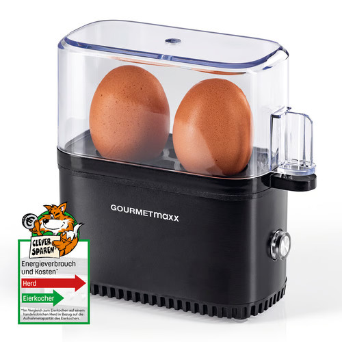 Gourmetmaxx cuociuova nero per - cuociuova,
