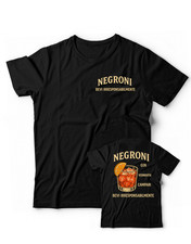 Shirt maglietta negroni - t-shirt,