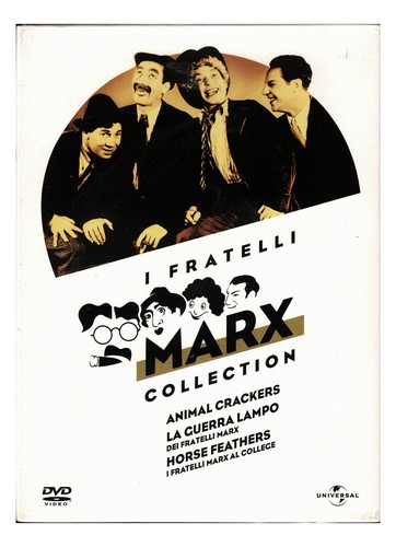 Fratelli marx collection - fratelli,