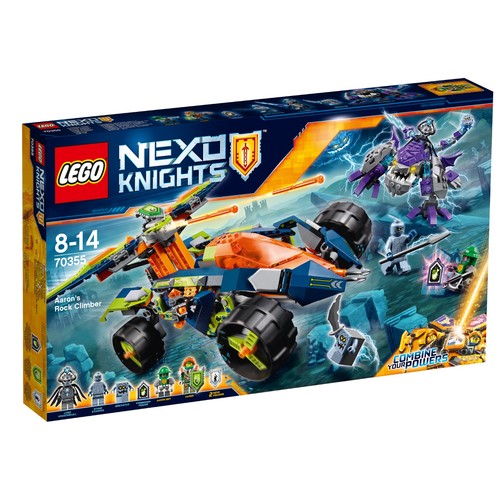 Lego nexo knights - knights™, 70355