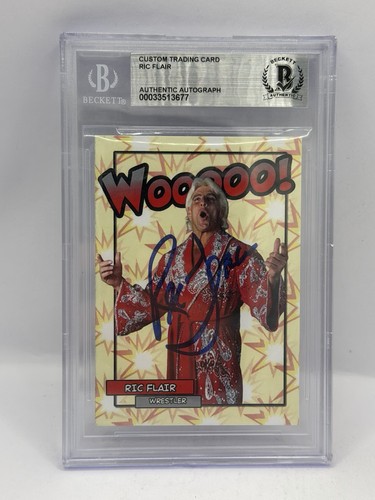 Ric flair beckett authentic - flair,