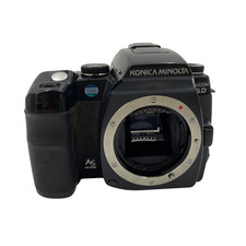 Konica Minolta Maxxum 5D fotocamera reflex digitale 6,1 MP solo corpo - nero #U4913 (VS)