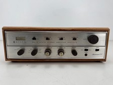 Amplificatore stereo a stato solido HH Scott LK-60 - completamente revisionato