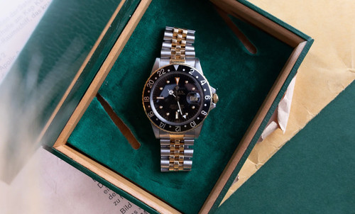 Rolex gmt master - gmt,