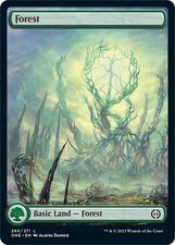 Forest (266) - Full Art 266 NM