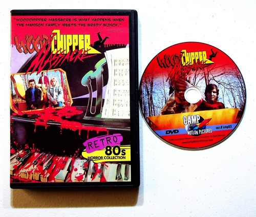 Woodchipper massacre dvd - dvd, 1989