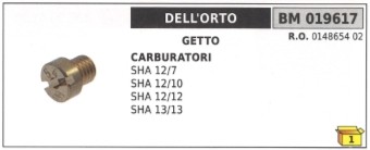 Getto carburatore dell orto - getto, dell'orto