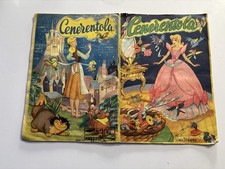 COLLEZIONI LAMPO CENERENTOLA ALBO FIGURINE ALBUM DISNEY ANNI 50 NON COMPLETO -78