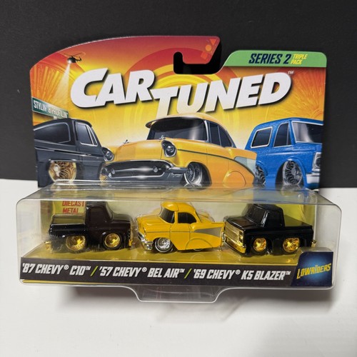 Car tuned serie - 2, pack