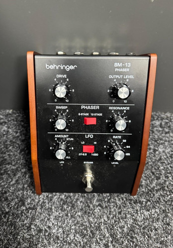 Pedale phaser behringer 13 - behringer, bm-13