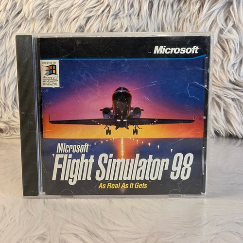 Microsoft flight simulator - flight, 98