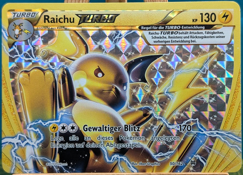 Pokemon turbostart raichu - pokemon,
