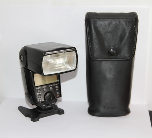 Canon speedlite 580ex - speedlite, testato