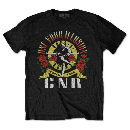 Maglietta guns roses usa la - n',