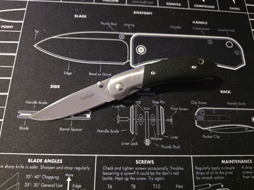 Coltello tascabile pieghevole