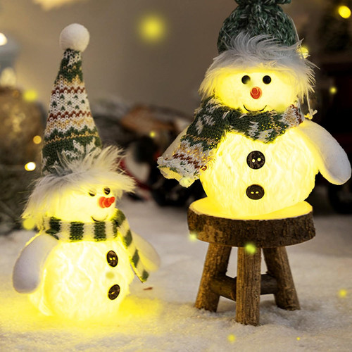 Pupazzo neve led 2 - neve, pezzi
