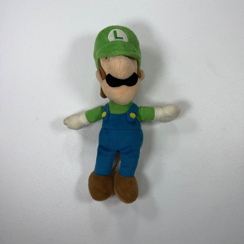Nintendo luigi peluche - nintendo,
