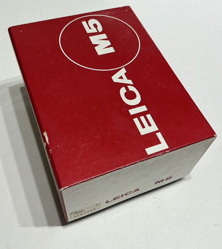 Lk084 scatola vuota per leica - #lk084-scatola,