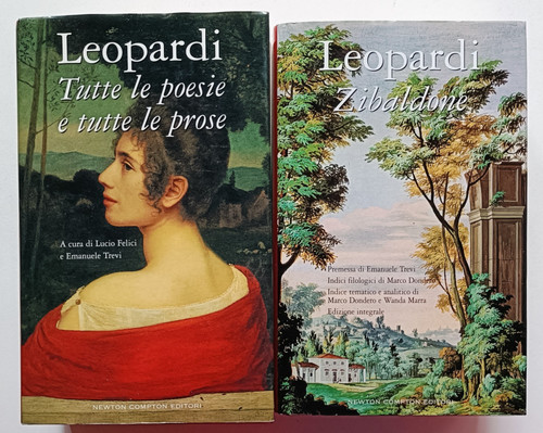 Zibaldone tutte poesie - tutte, e