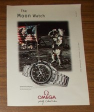 Rara Pubblicità OMEGA