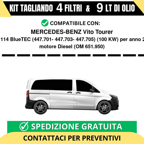 Tagliando per mercedes - tagliando,