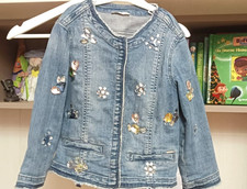 Bellissima Giacca in denim Liu