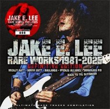 JAKE E. LEE / RARE WORKS 1981-2025 EDIZIONE DEFINITIVA / 1CD