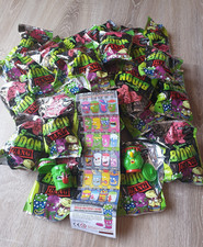 LOTTO 33 X SKIFIDOL BIDON GANG BARILE IN PLASTICA RARO INTROVABILE GEDIS BLISTER