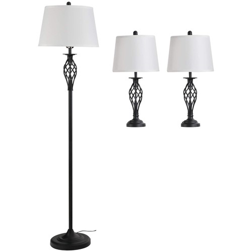 Set pezzi lampada da - 1, terra