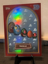 Topps toy story anni e - story, 30