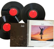 CLAUDIO BAGLIONI - Assolo   3 vinili + libretto + copertura in plastica 1986 IT