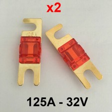 x2 FUSIBILI AFC mini ANL 125A