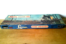 TRENINO ELETTRICO LIMA HO  2800 -  SET  VINTAGE ANNI 70
