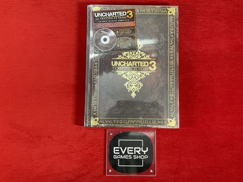Guia uncharted collector - uncharted, 3