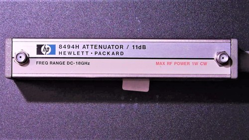 Attenuatore step agilent - attenuatore, hp