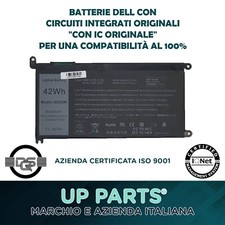 Batteria DELL WDX0R con Chip