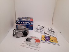 Fotocamera Olympus Camedia C-200 Zoom Completa Di Scatola, Manuale E Il Cd. Per