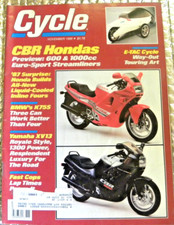 Cycle  Motorcycle Magazine